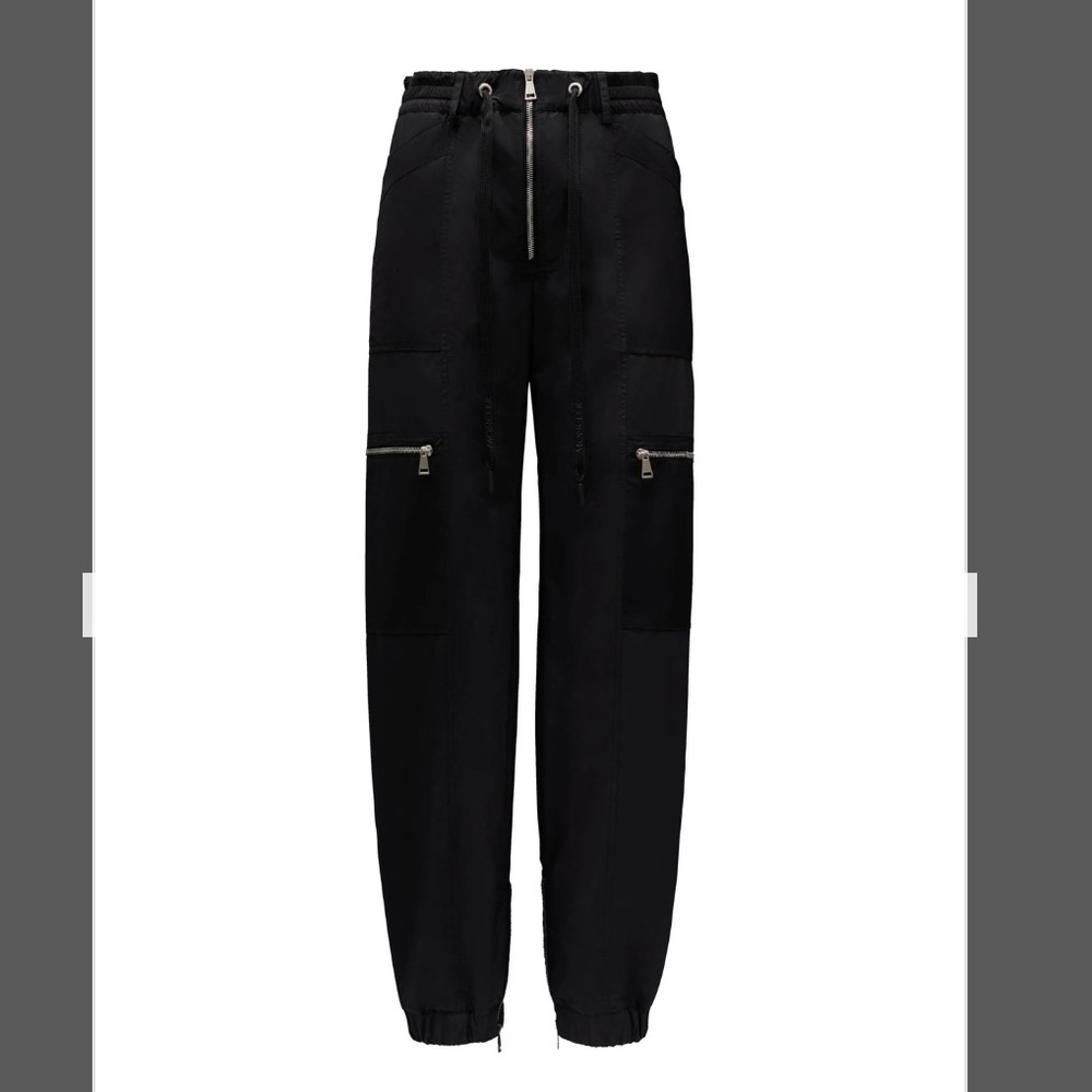 Moncler Zip-Detail Cargo Pants.